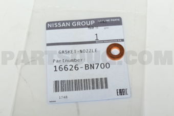 16626BN700 GASKET NOZZLE