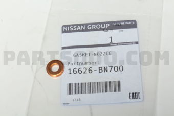 16626BN700 GASKET NOZZLE