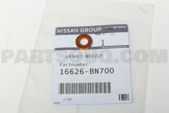16626BN700 GASKET NOZZLE