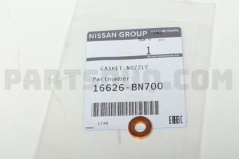 16626BN700 GASKET NOZZLE