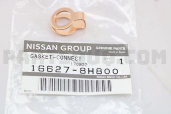 166278H800 GASKET