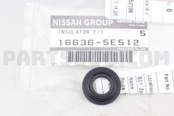 166365E512 INSULATOR-INJECTOR