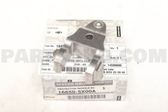 166505X00A PROTECTOR-NOZZLE