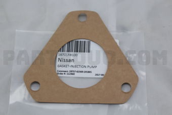 16701R8100 GASKET-INJECTION PUMP