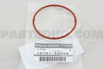 16781AD205 SEAL-O RING