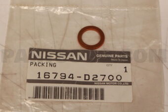 16794D2700 GASKET