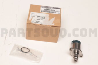 16860LC10B Nissan VALVE-REGULATIN