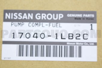 170401LB2C PUMP COMPL-FUEL