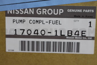 170401LB4E Nissan PUMP COMPL-FUEL