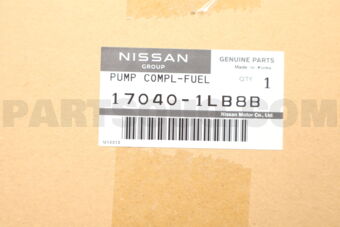 170401LB8B PUMP COMPL-FUEL
