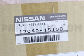 170401S10B PUMP ASSY-FUEL