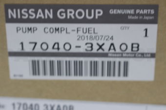 170403XA0B PUMP COMPLFUEL
