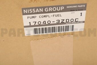 170403ZD0C PUMP COMPL-FUEL