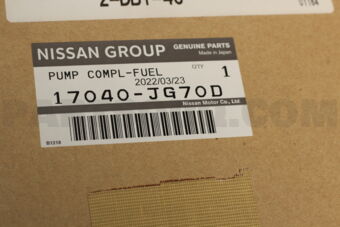 17040JG70D PUMP COMPL-FUEL