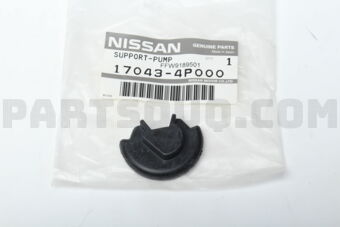 170434P000 SUPPORT-PUMP,RUBBER