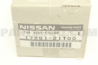 1725121T00 CAP ASSY-FILLER
