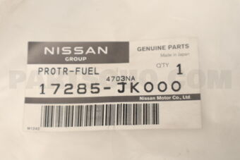 17285JK000 PROTECTOR-FUEL TANK