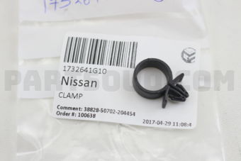 1732641G10 CLAMP