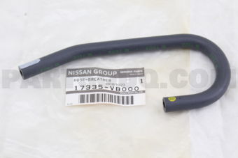 17335VB000 HOSE-EVAPORATION