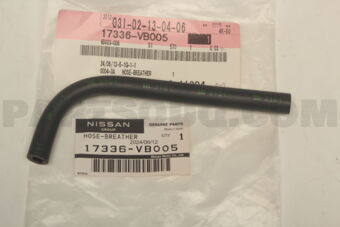 17336VB005 HOSE-EVAPORATION