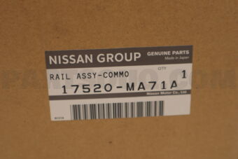17520MA71A RAIL ASSY-COMMON