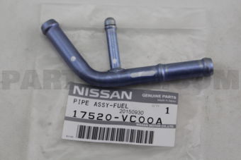 17520VC00A PIPE ASSY-FUEL