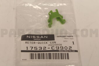 17532C9902 REATAINER-QUICK CONNETOR
