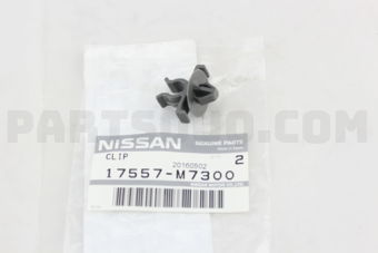 17557M7300 Nissan CLAMP-TUBE