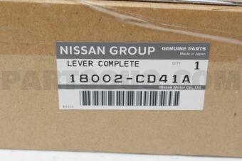 18002CD41A LEVER COMPLETE