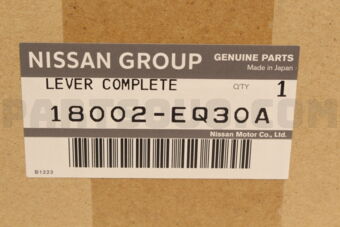 18002EQ30A LEVER COMPL-ACCELERATOR,W/DRUM