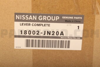 18002JN20A LEVER COMPLETE