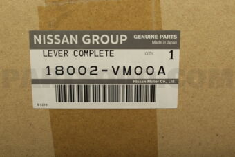 18002VM00A LEVER COMPLETE