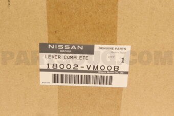 18002VM00B LEVER COMPL-ACCELERATOR,W/DRUM