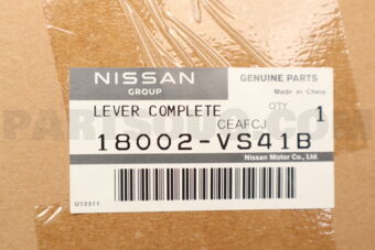 18002VS41B Nissan LEVER COMPLETE