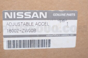 18002ZW00B LEVER COMPL-ACCELERATOR,W/DRUM