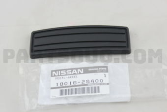 180162S400 PAD-ACCELERATOR PEDAL