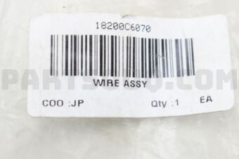 18200C6070 WIRE ASSY-ACCELERATOR