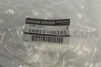 1820106J20 WIRE ASSY-ACCELERATOR