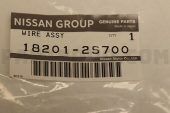 182012S700 WIRE ASSY