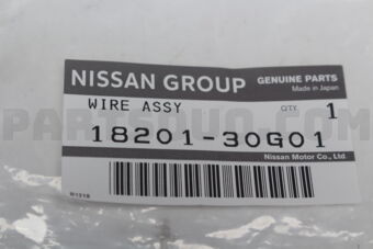 1820130G01 WIRE ASSY-ACCELERATOR