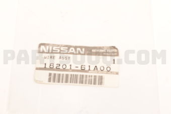 1820161A00 WIRE ASSY-ACCELERATOR