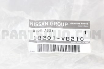 18201VB210 WIRE ASSY