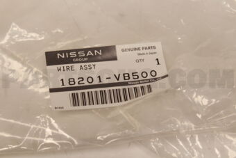18201VB500 Nissan WIRE ASSY-ACCELERATOR