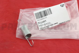18215Q0110 SPR-RTN,ACCEL
