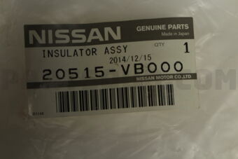 20515VB000 INSULATOR ASSY-FRONT TUBE