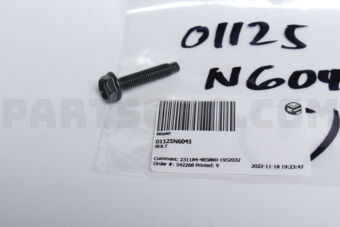 2059537J00 Nissan INSULATOR ASSY-FLANGE