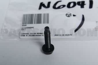 2059537J00 Nissan INSULATOR ASSY-FLANGE