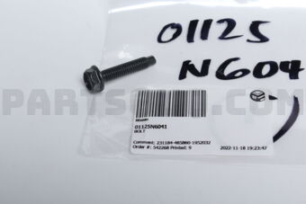 2059537J00 Nissan INSULATOR ASSY-FLANGE