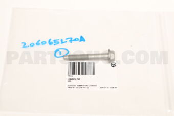 206065L70A BOLT