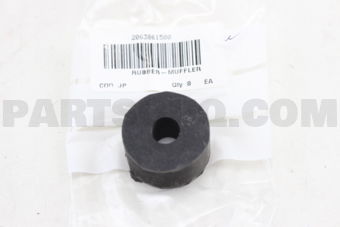 2063861500 RUBBER-MUFFLER